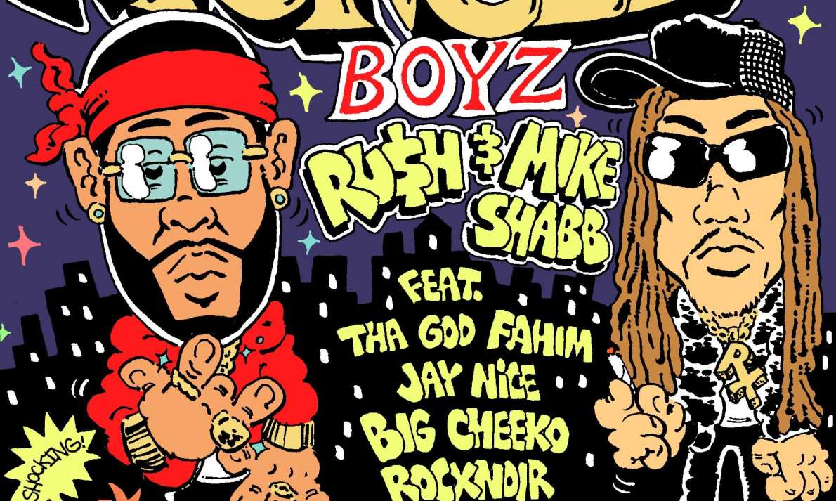 Ru$h ja Mike Shabb pistivät ulos uuden yhteisprojektin 'Moncler Boyz ...