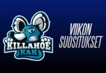 KAH Finlandin viikon suositukset: 37/2026